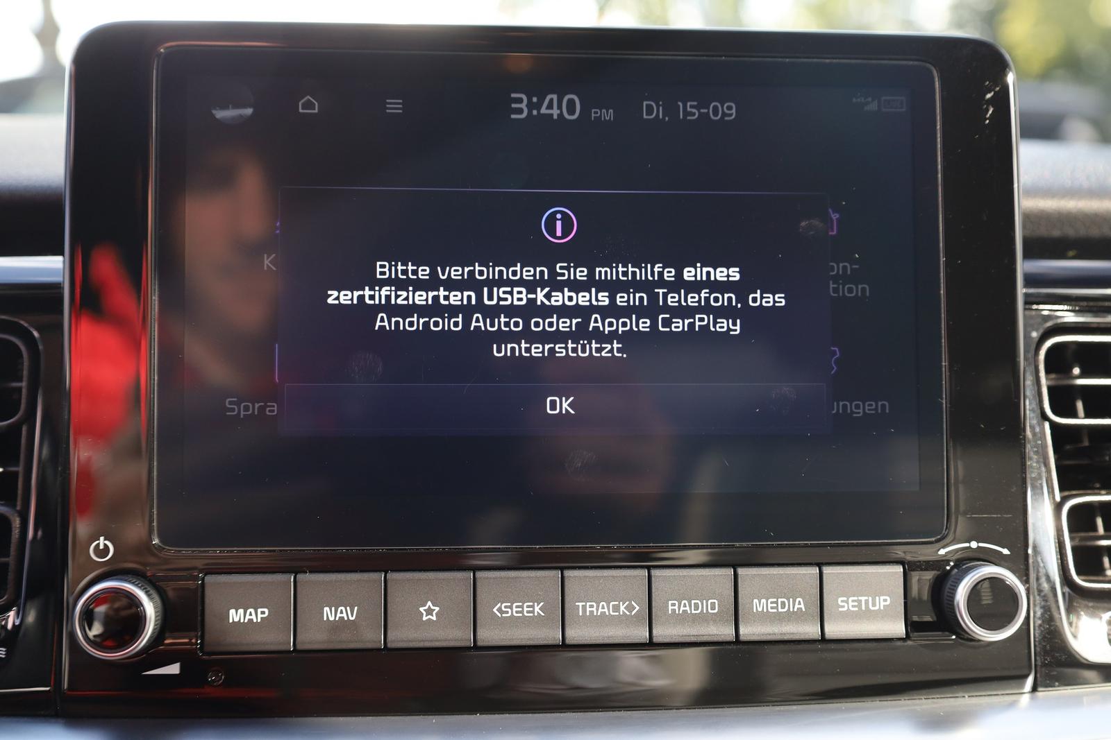 Kia Stonic 1.0 T-GDI Spirit LED Navi AHK Sitzheizung, миниатюра 15