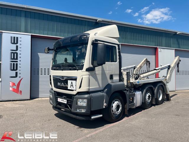 MAN TGS 26.460 6x2-4BL*Meiller AK16 Teleskop*277TKM*