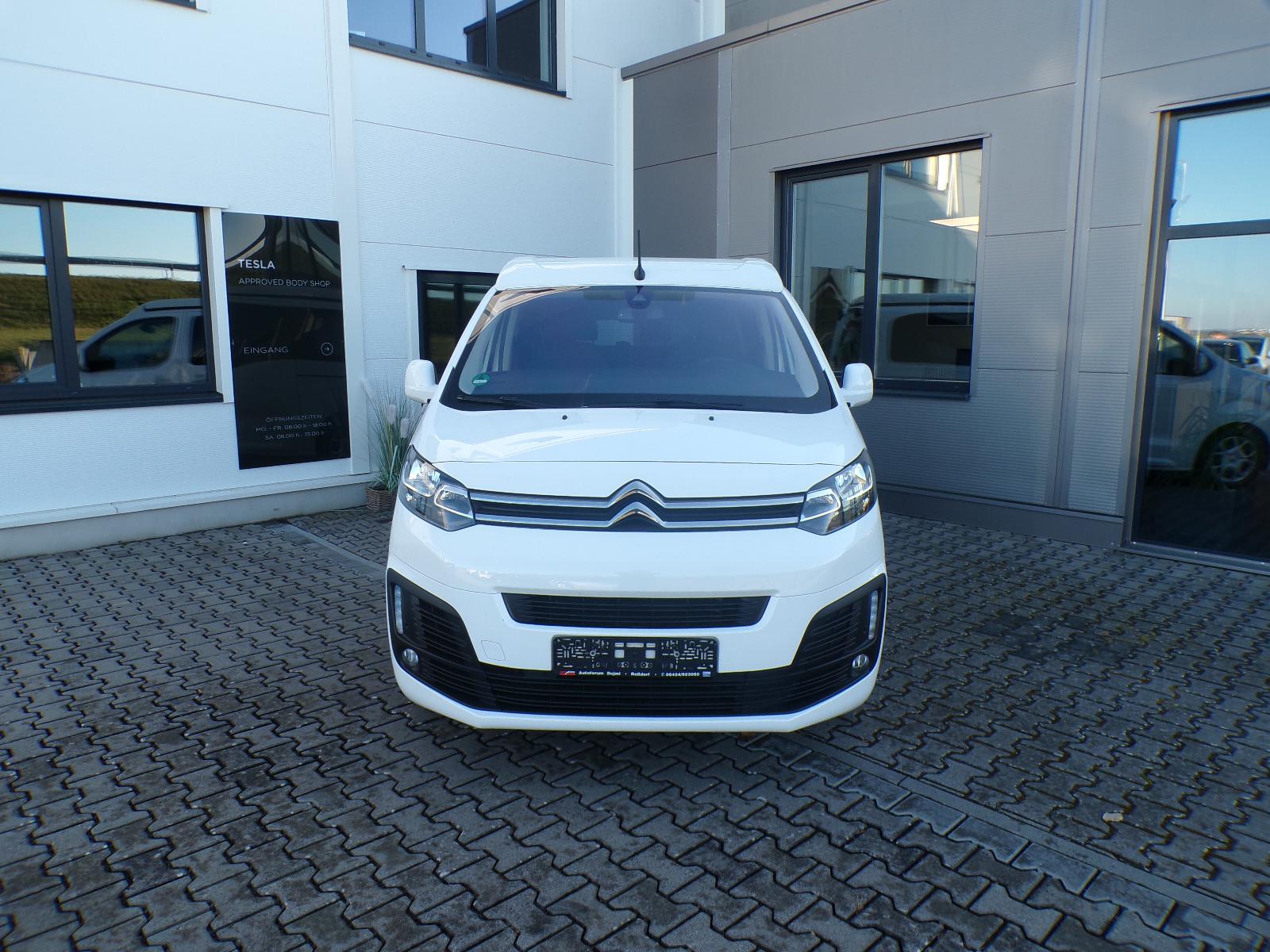 Citroën SpaceTourer Campster Pössl Küche