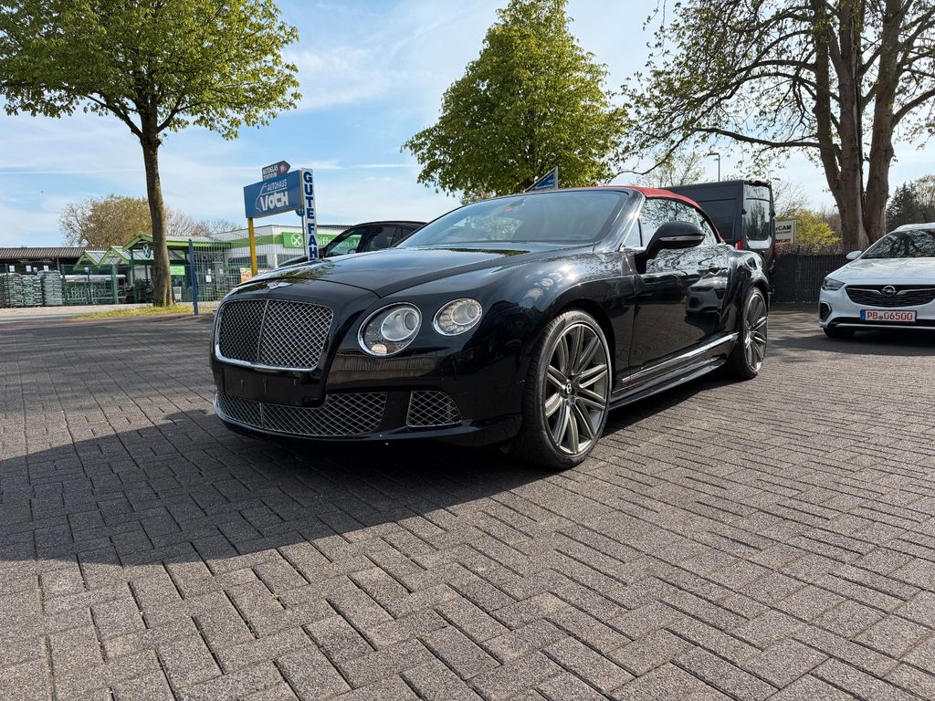 Bentley Continental GTC