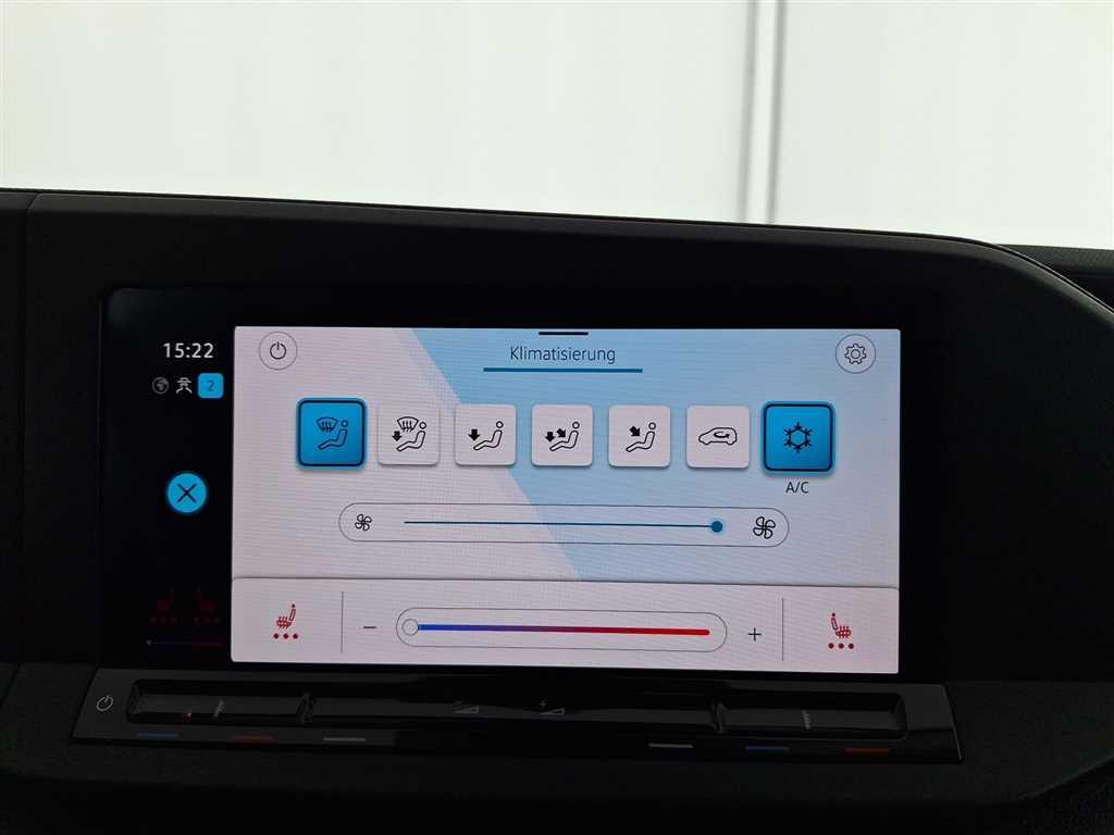 Volkswagen Caddy Kombi 2.0 TDI Standhz Navi ParkAssist, миниатюра 23