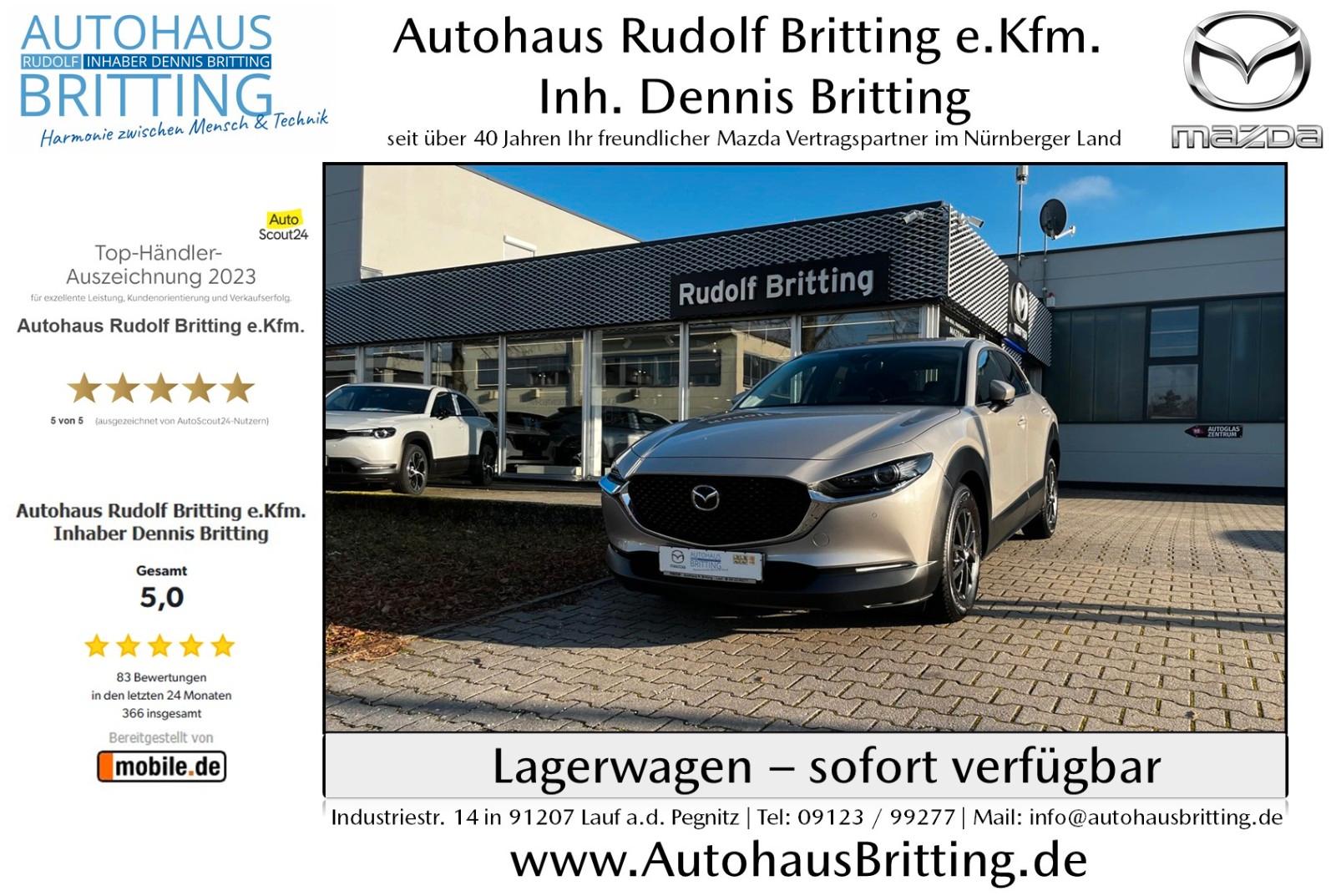 Mazda CX-30 Selection Design+Premium-P+Standheizung