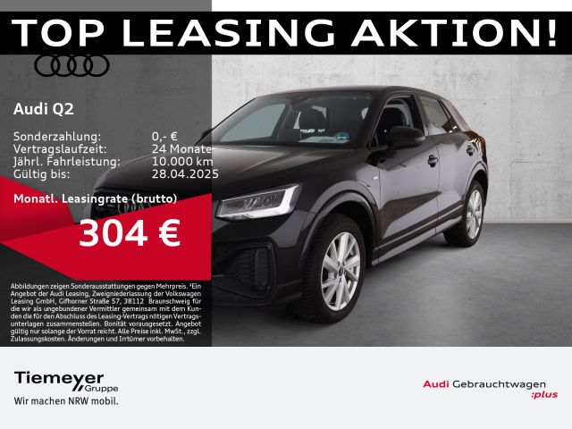 Audi Q2 40 TFSI Q S LINE LEDER NAVI KAMERA ASSIST