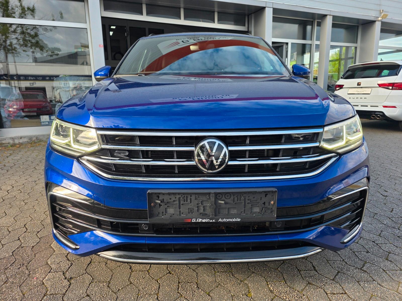 Volkswagen Tiguan R-Line / Super Zustand/ 1. Hand/