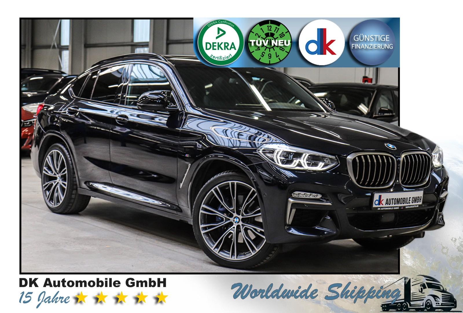 BMW X4 M40i Sport-Aut/HARMAN/PANORAMA/DACHRELING/HUD