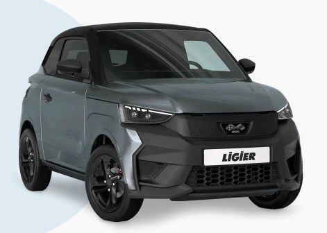 Ligier JS50 Elite neu/AppleCarplay/Androidauto/Kamera