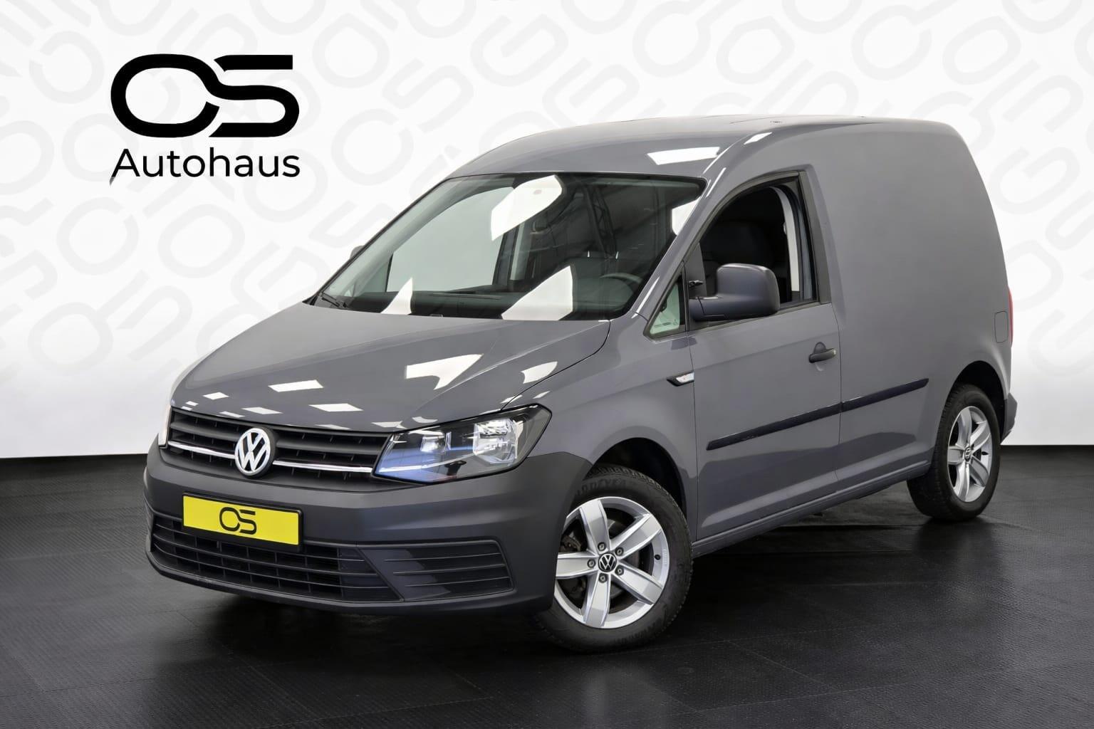 Volkswagen Caddy 2.0 TDI Kasten Klima Standheizung Garantie