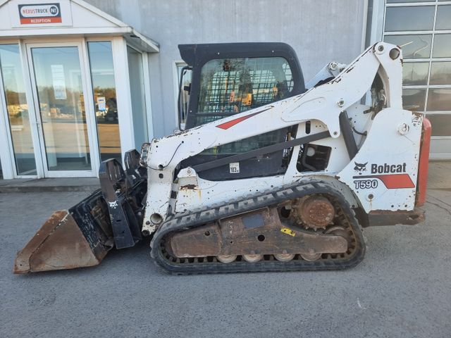 Bobcat T590/Mini-Raupenlader