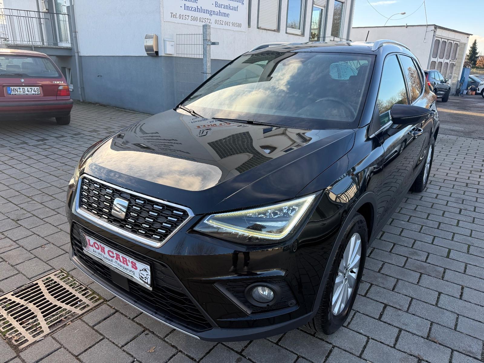 Seat Arona Xcellence/Navi/Virtual/LED/Kamera/TOP