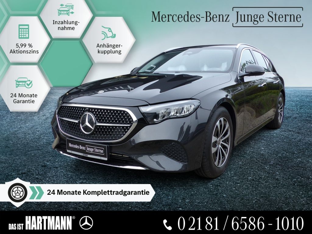 Mercedes E 220 - 1