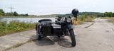 Andere Dnepr MT 650 (keine Ural) - GESPANN