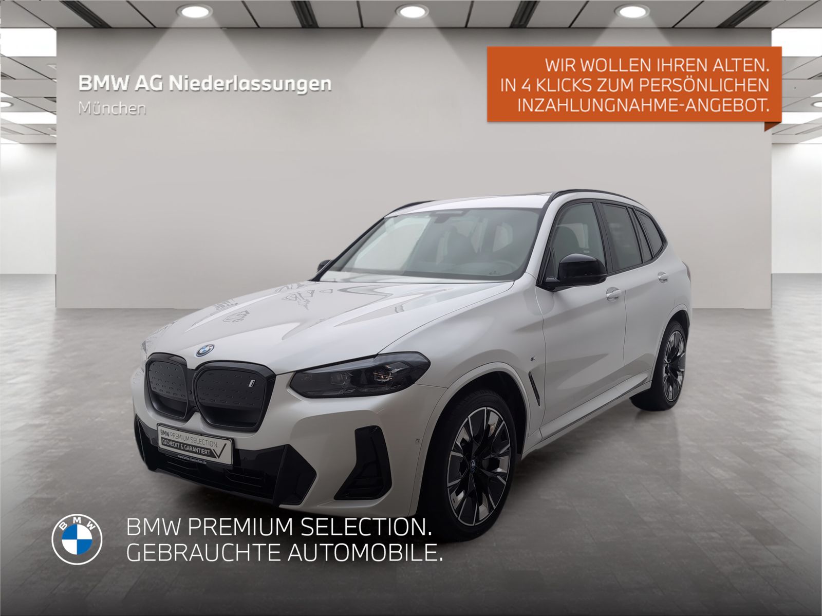 BMW iX3 M Sport Driv.Assist.Prof Harman K Head-Up foto 1