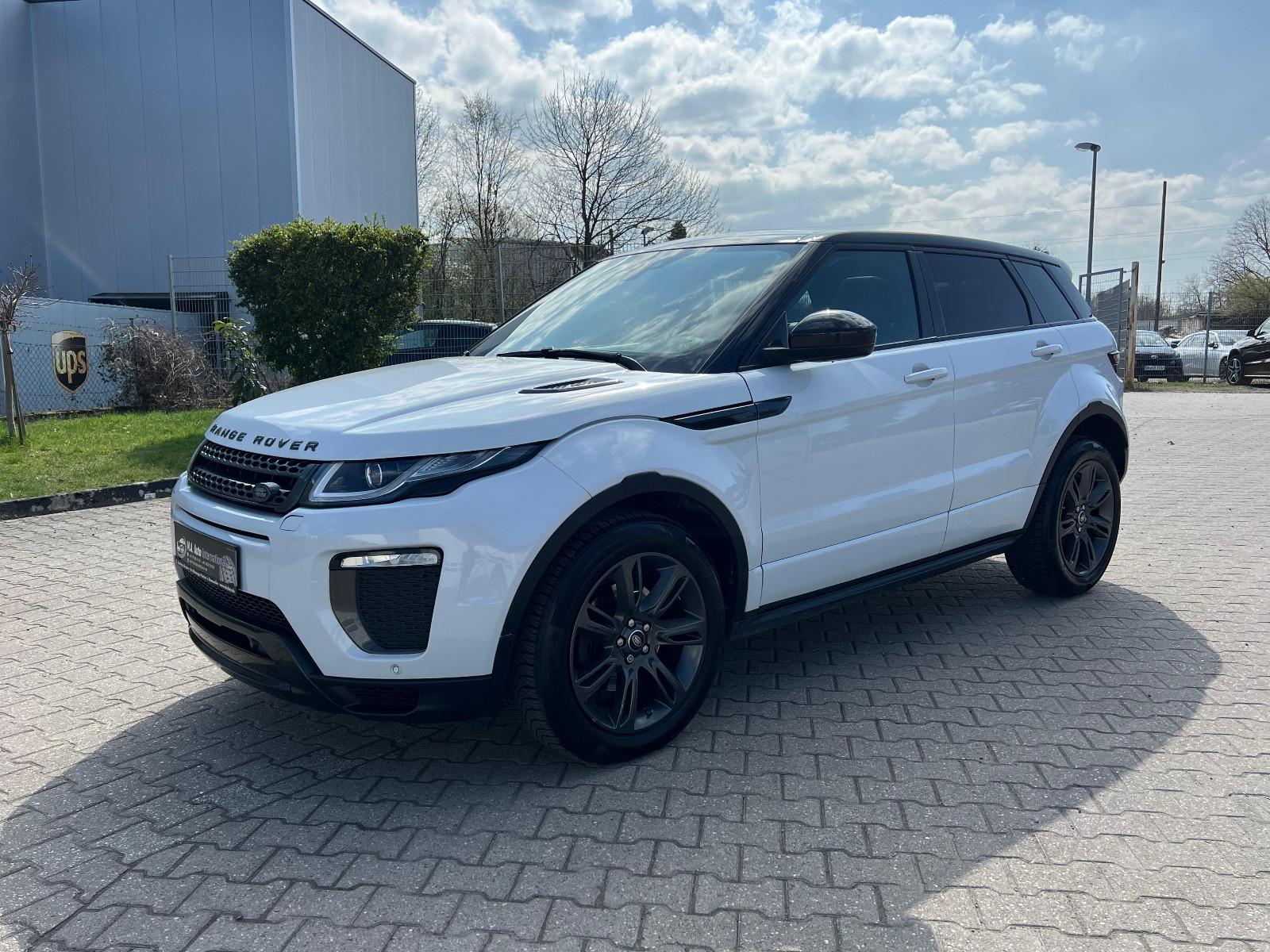 Land Rover Range Rover Evoque 2.0 TD4 Automatik*KEYLESS*KAM