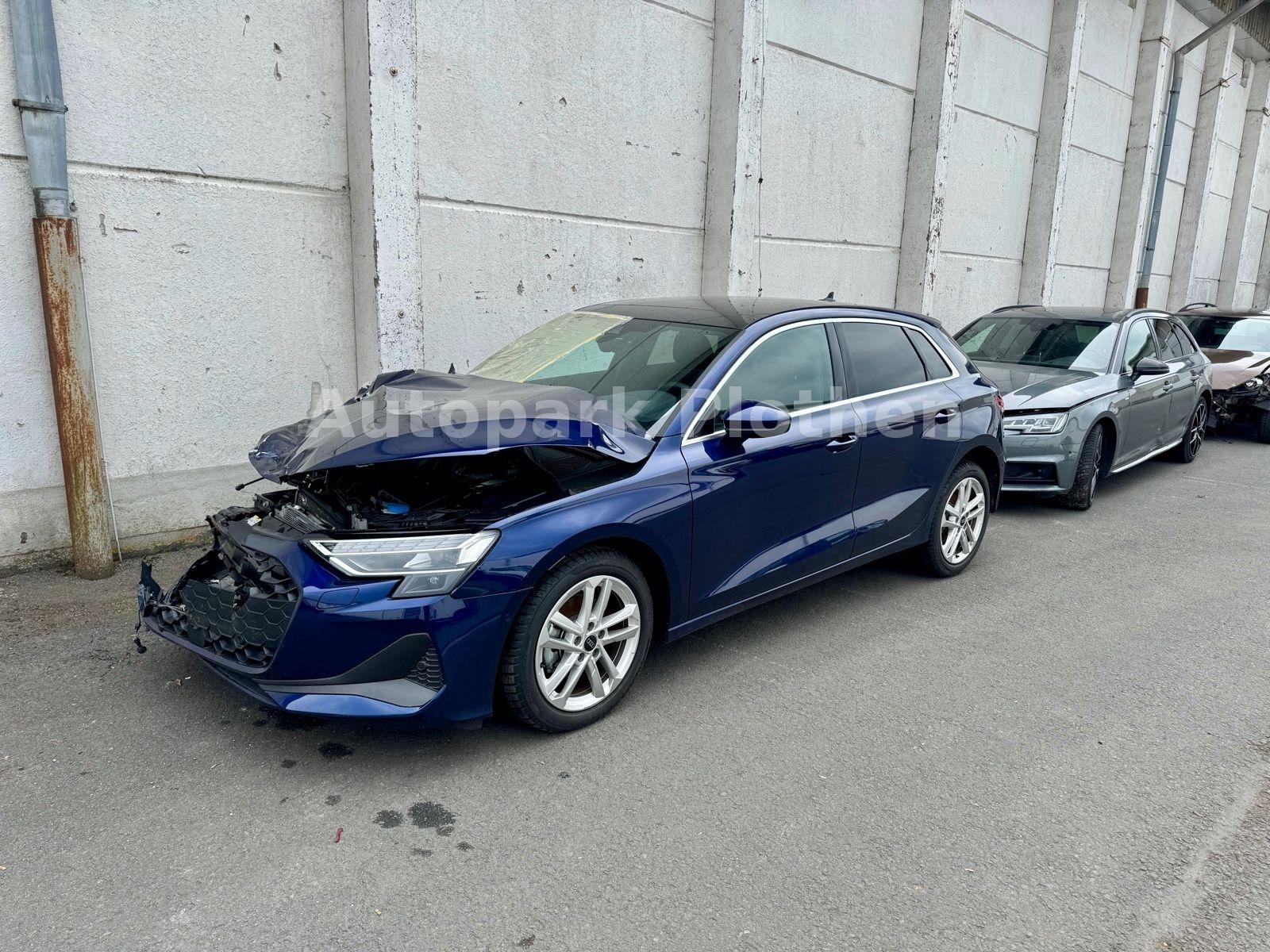 Audi A3 Sportback 35 TFSI LEDER NAVI PANO LED 6tkm