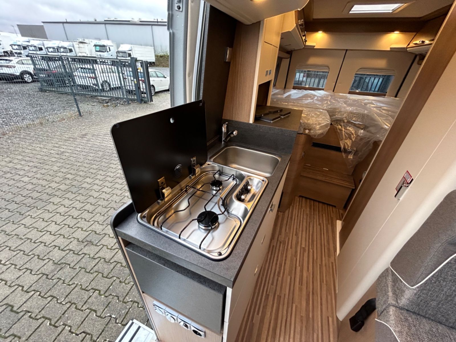 Fahrzeugabbildung Malibu Van diversity GT skyview 640 LE K Mj 2025