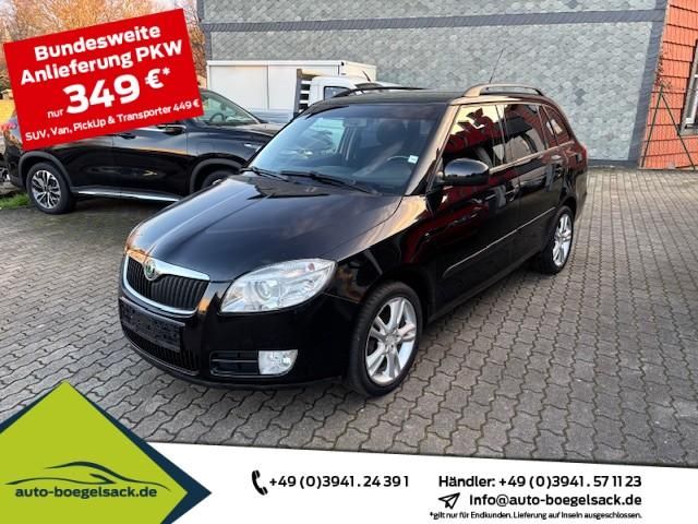 Skoda Fabia Combi 1.4 16V Style+CLIMATRONIC+ESP+ALU+