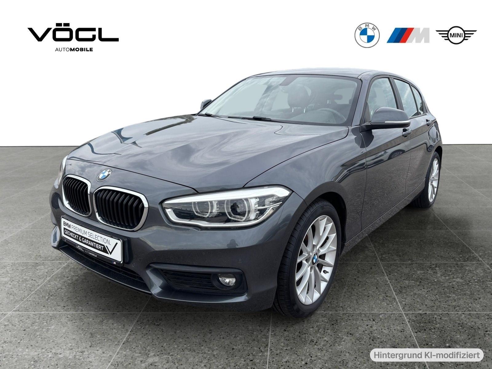 BMW 118i 5-Türer Advantage Sitzheizung LED Navi Busi