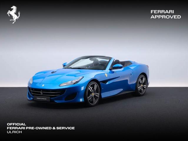 Ferrari Portofino   ***Ferrari Mannheim**