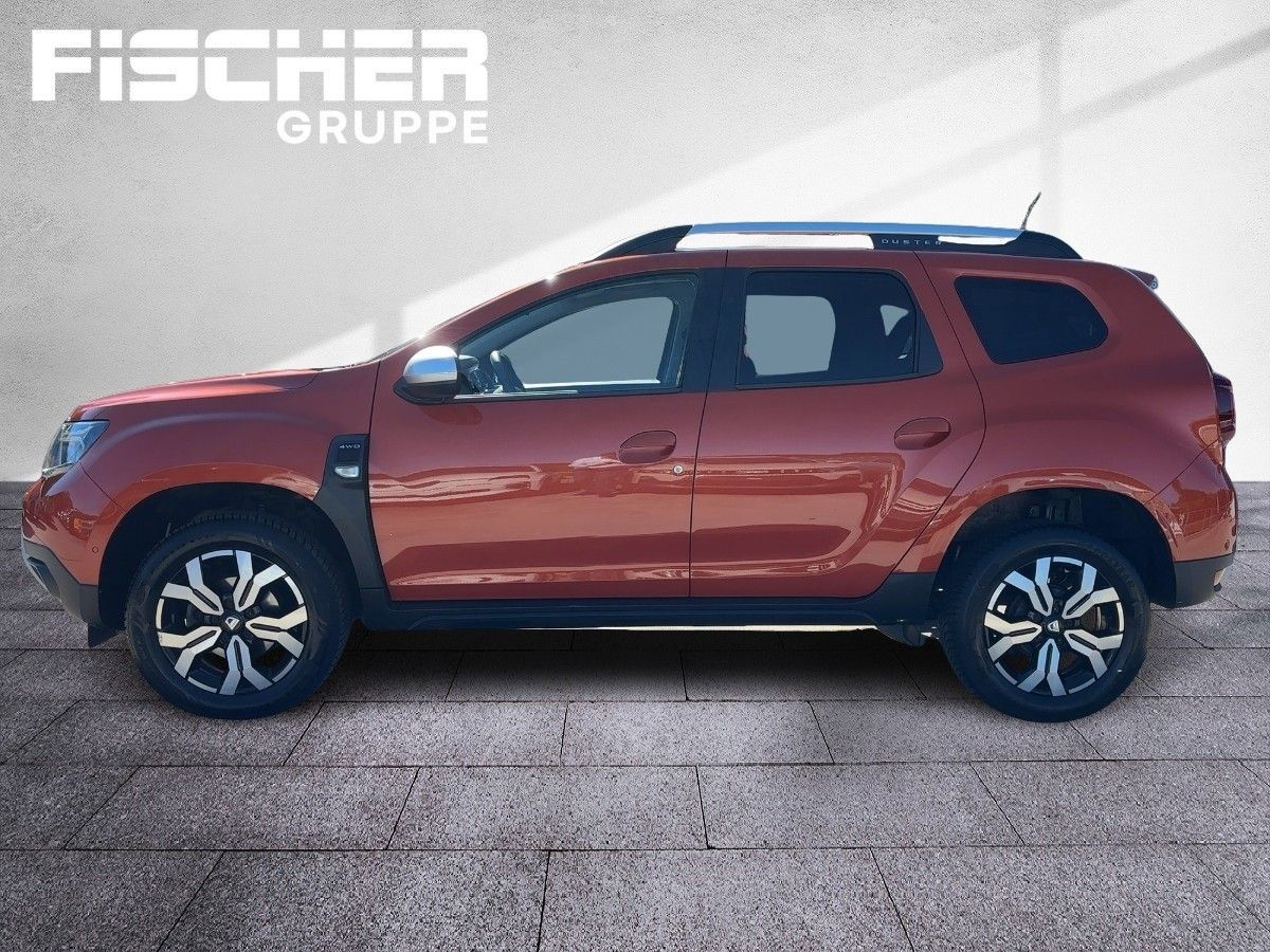 Fahrzeugabbildung Dacia Duster Prestige TCe 150 4WD - mit KI generiert/bearbeitet