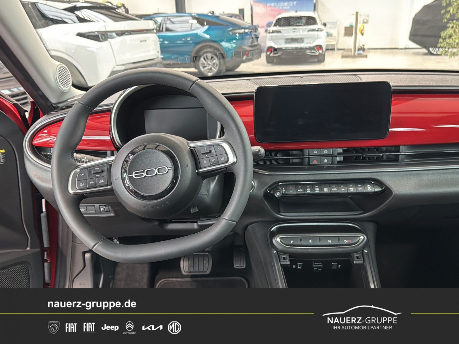 Fahrzeugabbildung Fiat 600 e Red