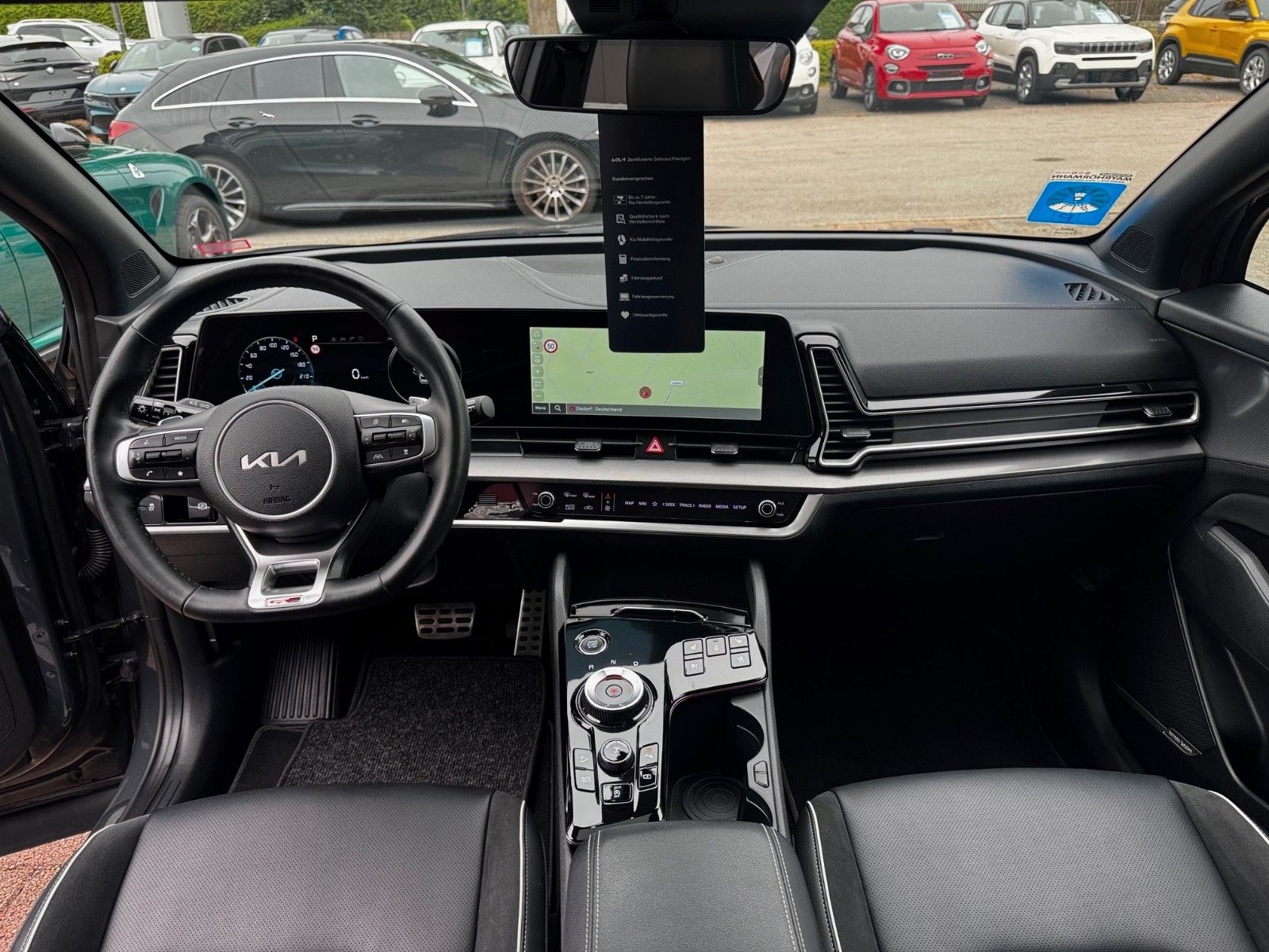 Fahrzeugabbildung Kia Sportage GT Line 180PS AWD GD SD DRIVE SO / VOLL
