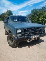 Chevrolet Blazer - Chevrolet Blazer B mit Diesel-Antrieb