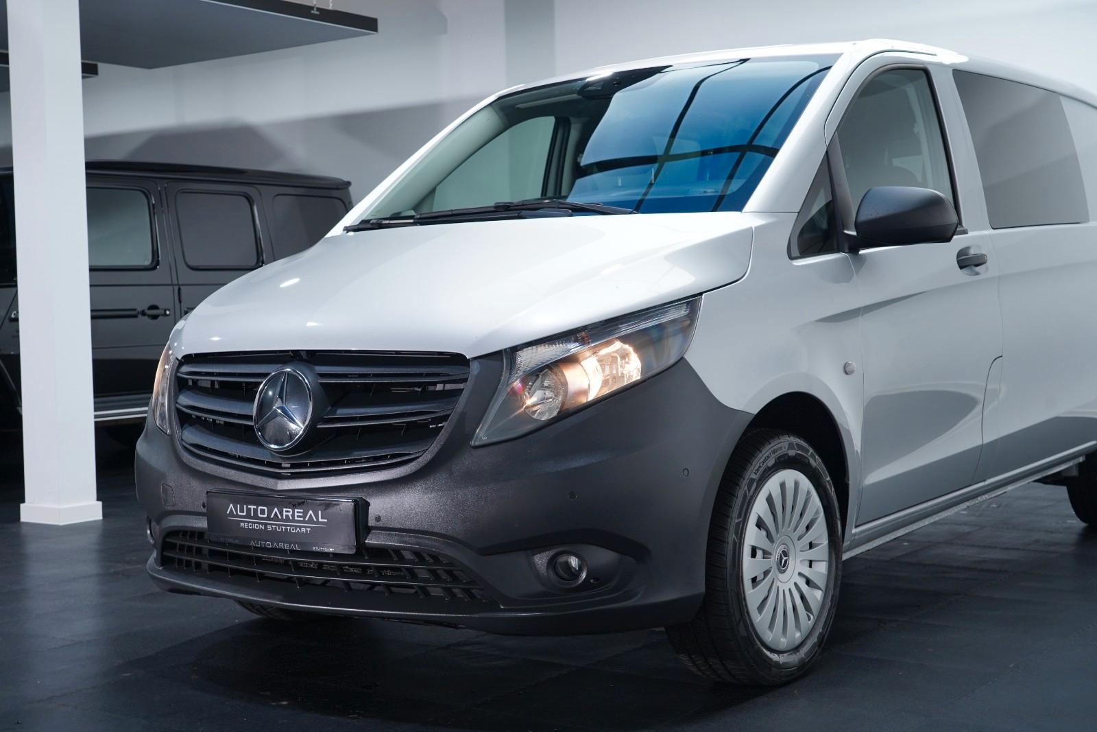 Mercedes-Benz Vito Mercedes Benz Vito Mixto 114 CDI 4x4 kompakt, миниатюра 4