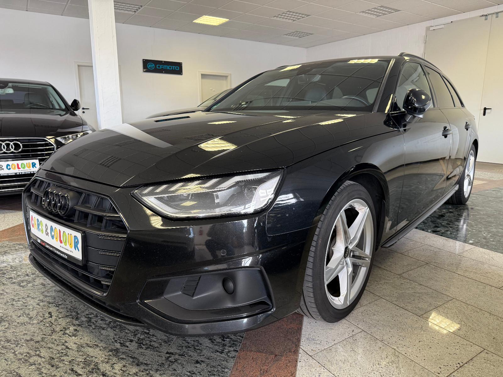 Audi A4 Avant 35 TDI S line Matrix Pano virtual ACC1H