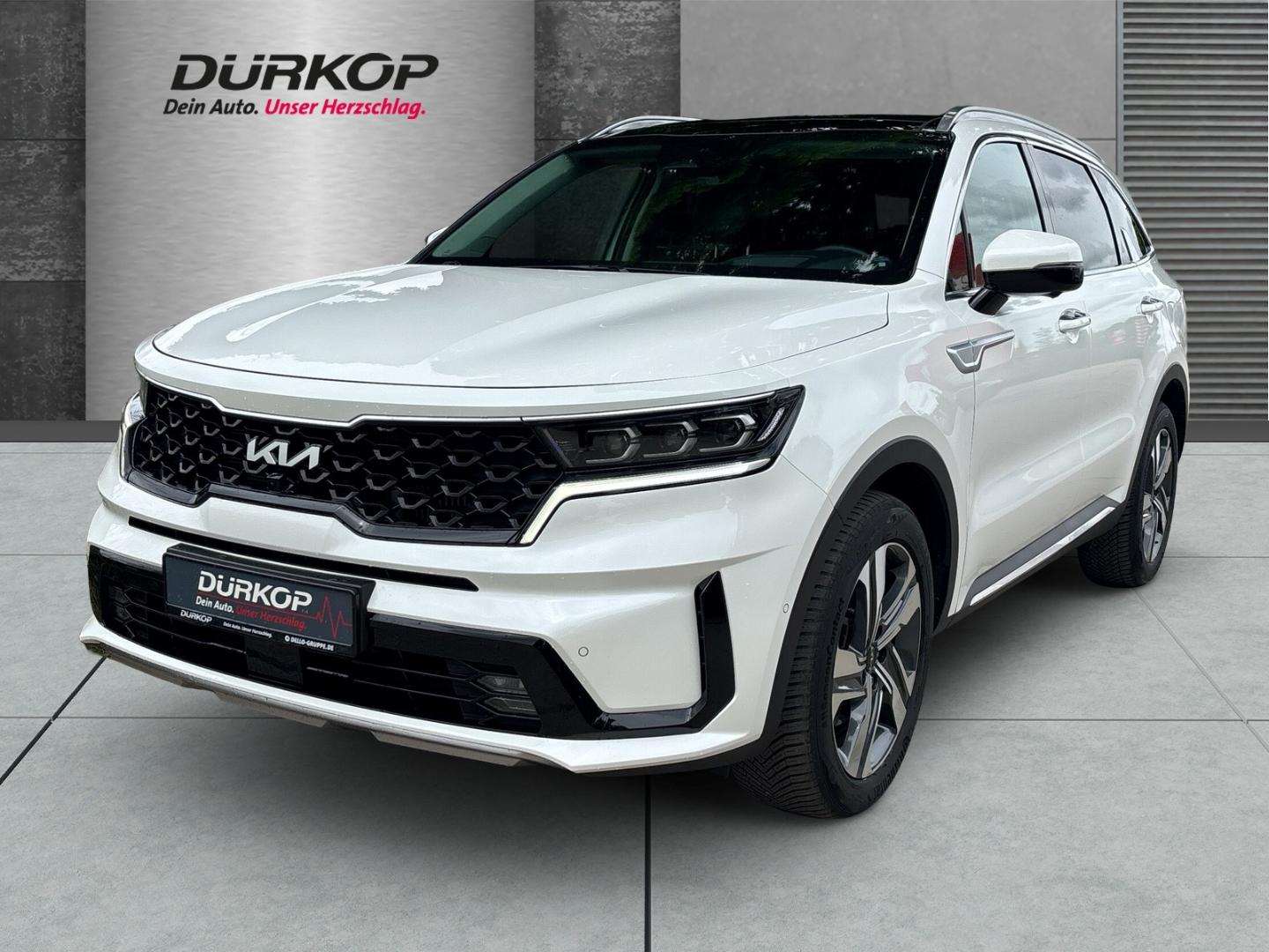 Kia Sorento 1.6T HEV PLATINUM 7-Sitzer HUD Niveau El