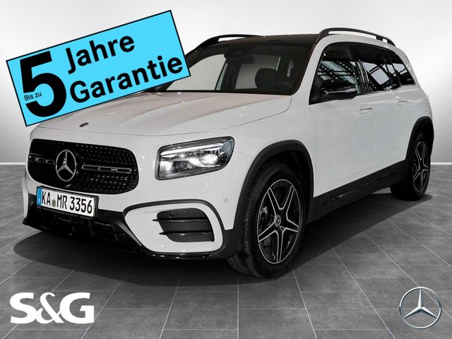 Mercedes-Benz GLB 200 AMG MBUX+360°+M-LED+Pano+AHK+Totwink+DAB