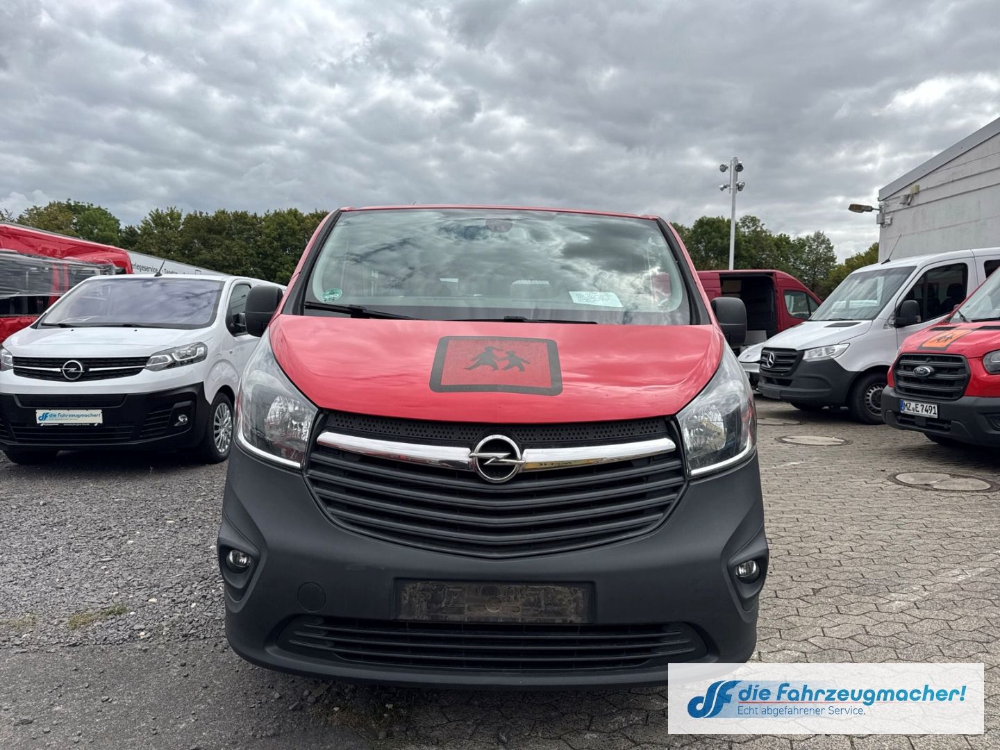 Fahrzeugabbildung Opel Vivaro B Kasten Combi L1H1 2,7t *7140 *EXPORT