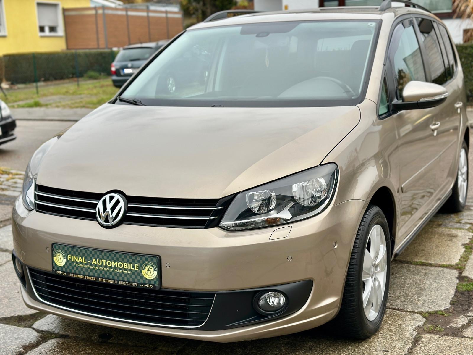 Volkswagen Touran 1.4 TSI Comfortline * 7.-Sitzer * Navi *