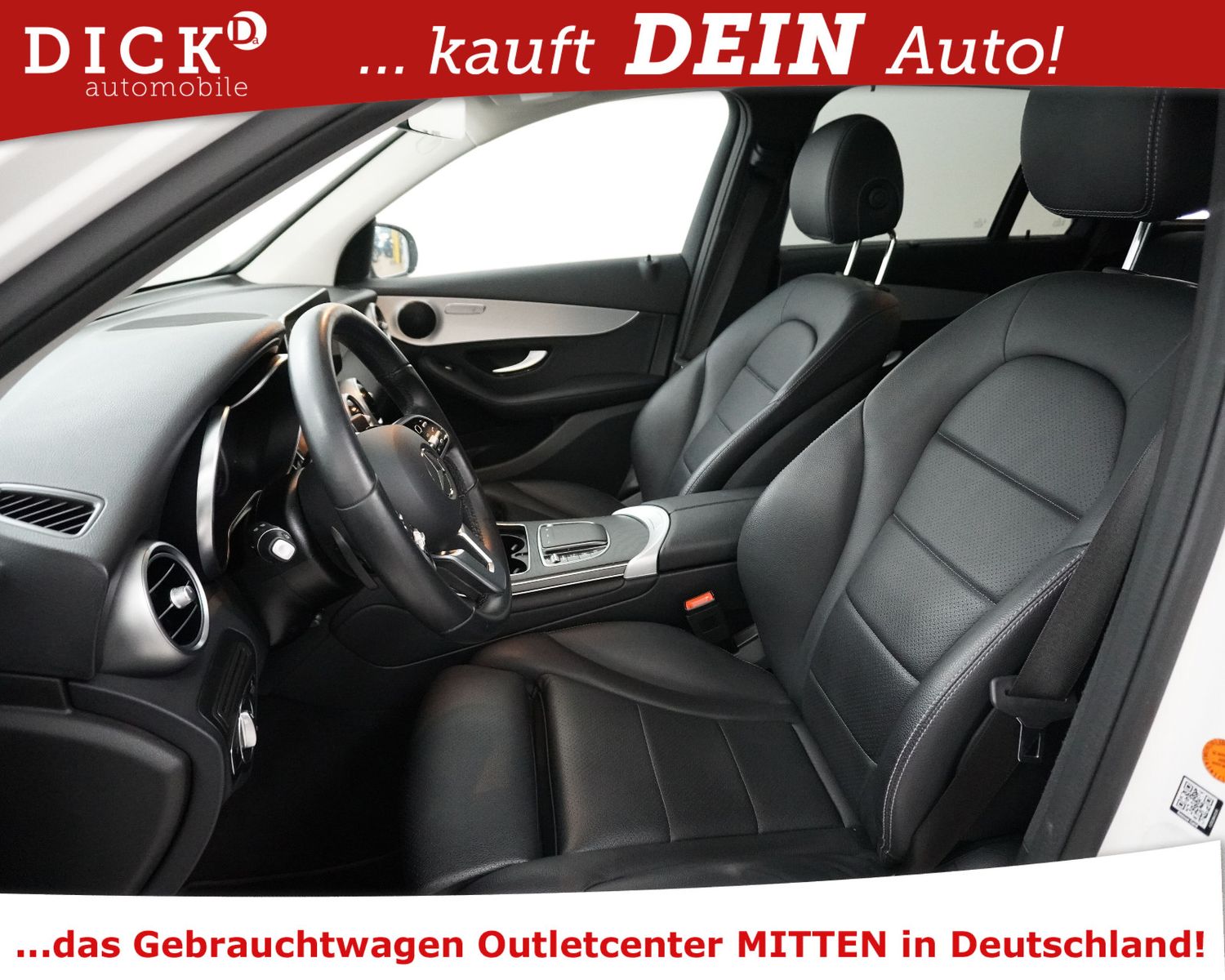 Fahrzeugabbildung Mercedes-Benz GLC 200d 4M Sport LEDER+PANO+KAM+ACC+LED+NAV+KEY