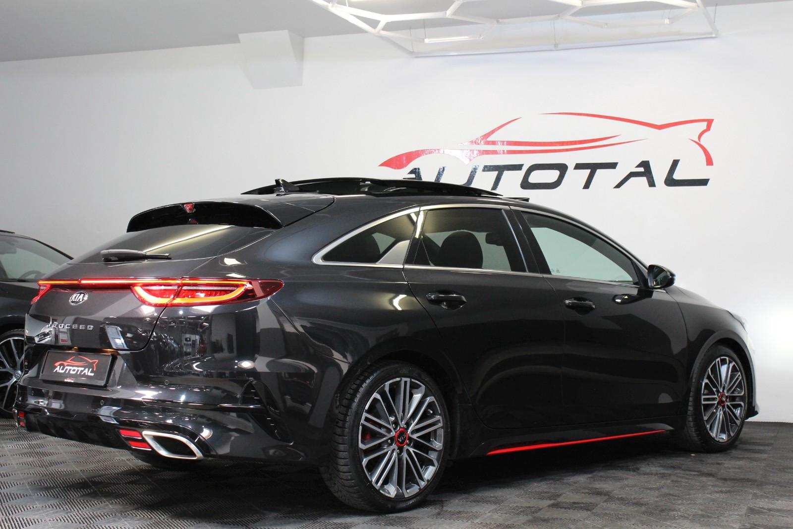Kia pro cee'd / ProCeed*204PS*Automatik*DigitalTacho