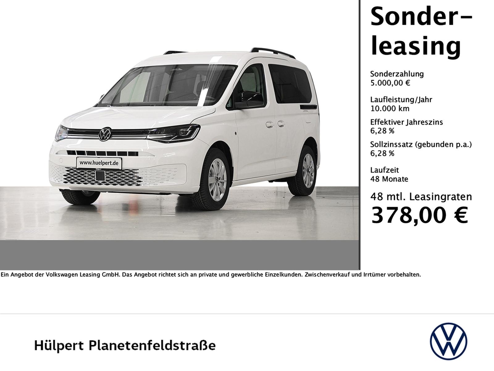 Volkswagen Caddy Life 2.0 TDI AHK, WINTERPAKET., KLIMA