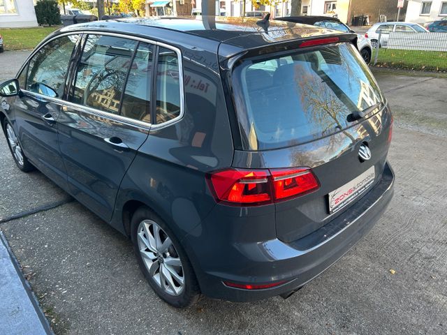 Fahrzeugabbildung Volkswagen Golf Sportsvan Highline+Kamera+AHK+Navi+1.Hand+