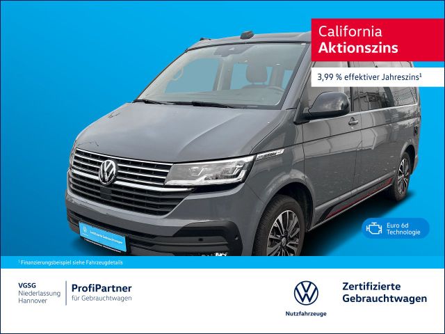 Volkswagen T6.1 California Ocean Edition DSG GJR ACC