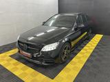 Mercedes-Benz C 220 d T Night Edition+AHK+Alcantara+Burmester - gebrauchte Mercedes-Benz C 220 aus dem Jahr 2021