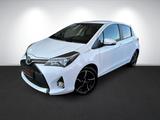 Toyota Yaris S 1.3 *SHZ*Kamera*Klima*6-Gang* - Toyota Yaris: Weiß
