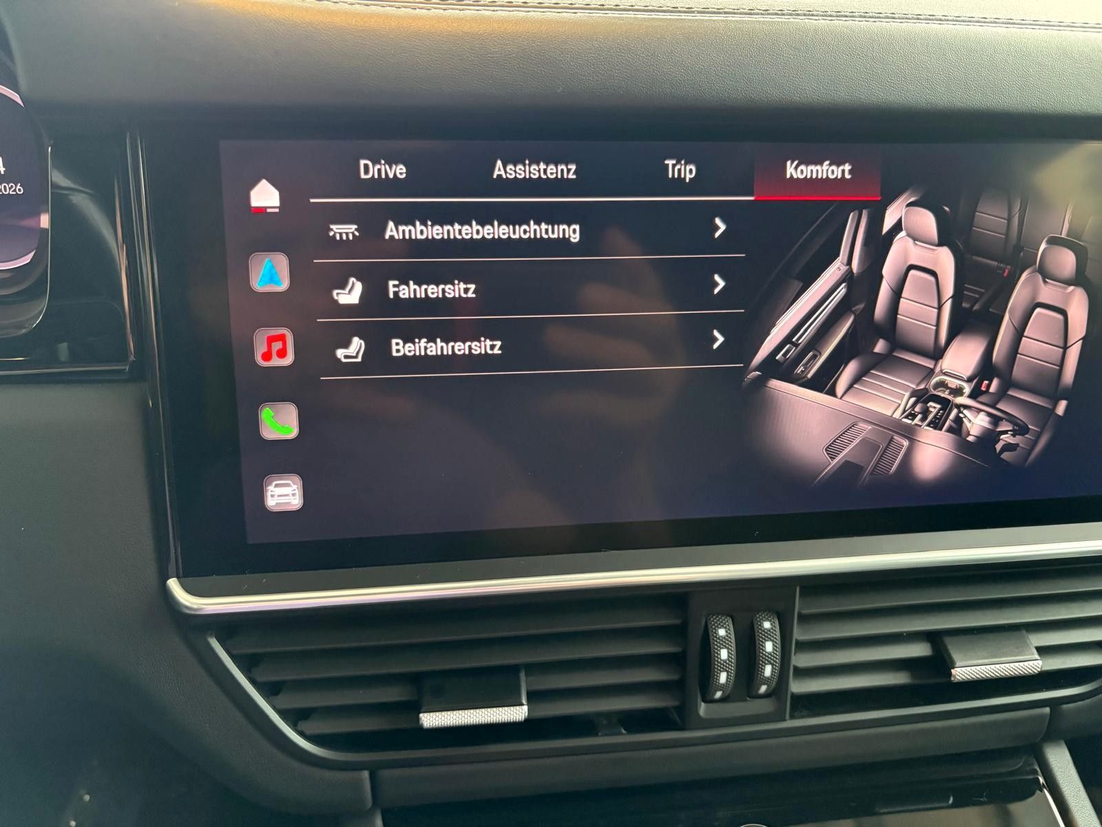 Fahrzeugabbildung Porsche Cayenne Coupe E-Hybrid/Platinum Edition