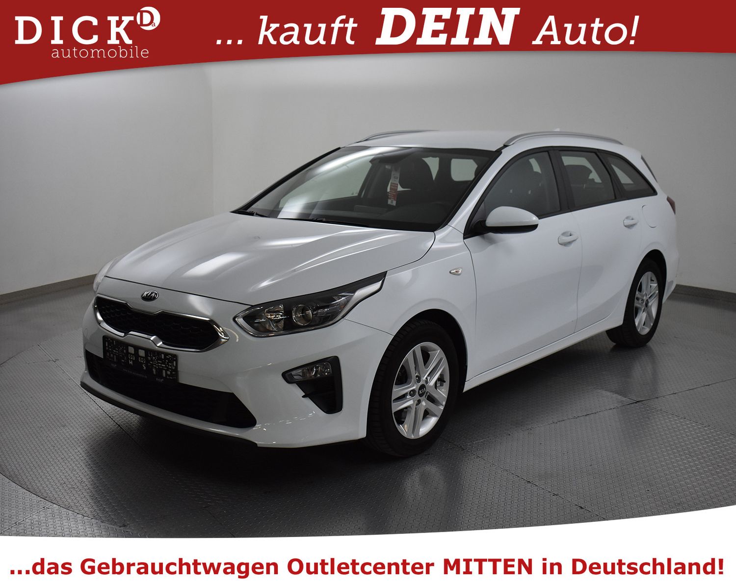 KIA Cee'd SW 1.4 NAVI+KAMERA+SHZ+TEMP+DAB+MFL+PDC+LM - Image 4
