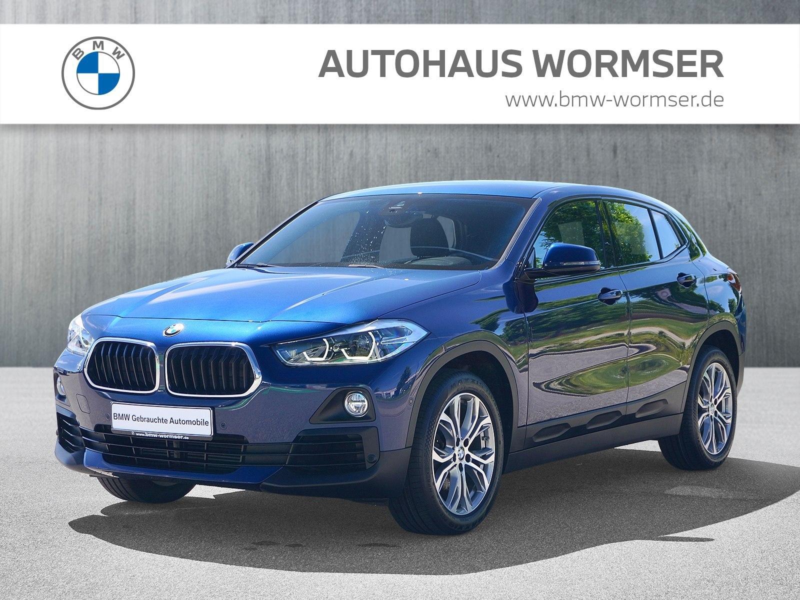 BMW X2 sDrive18i LED Navi Tempomat Parkassistent
