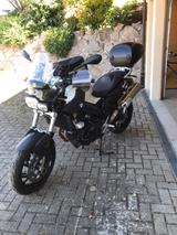 BMW F800R, viel Zubehör,  auf Wunsch TÜV neu - BMW F 800 R