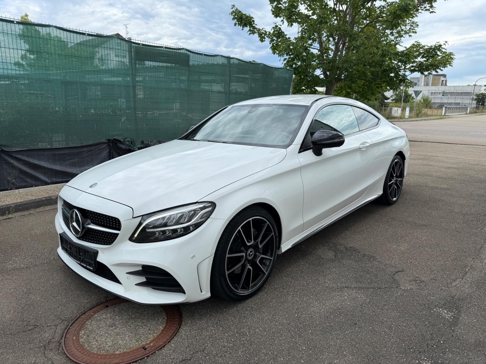 Mercedes-Benz C 200  Coupe  AMG - Paket