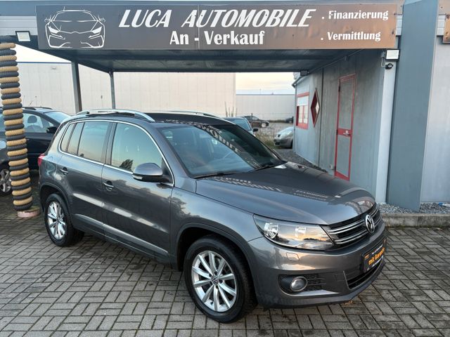 VW Tiguan Lounge Sport &amp; Style BMT