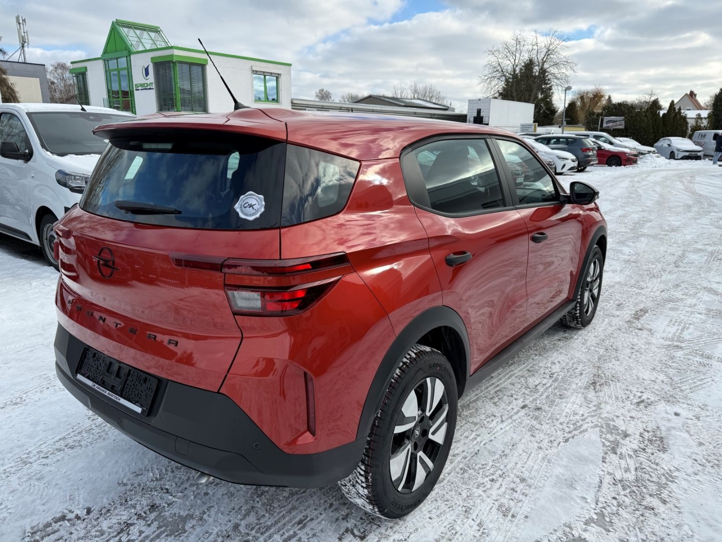 Opel Frontera - Bild 19