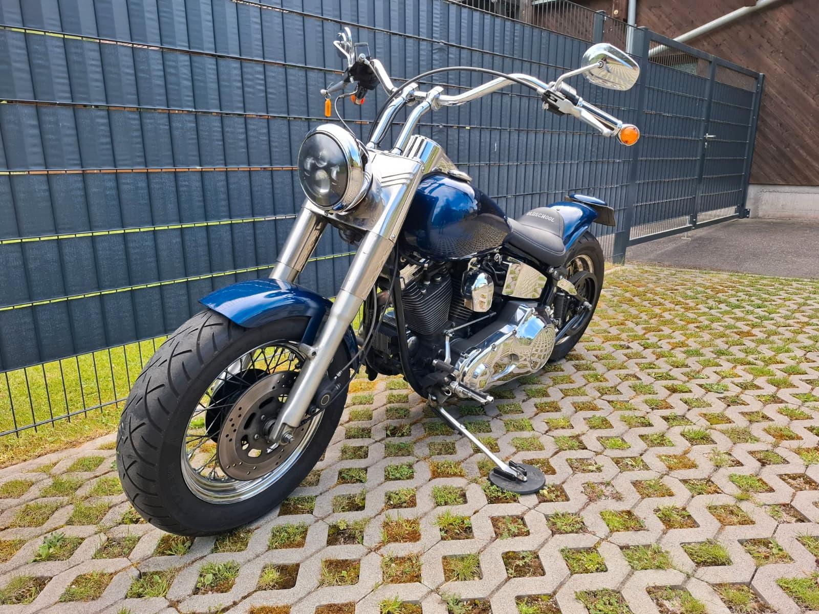 Harley-Davidson FLSTN/F Fat Boy/Deluxe Custombike Vergaser