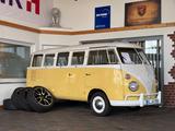 Volkswagen T1 OLDTIMER H-ZULASSUNG LEDER 9-SITZE TÜV07-2027 - VW T1 9-Sitzer