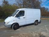 Mercedes-Benz Mercedes Sprinter 208 CDi - Mercedes-Benz Sprinter aus 2002: Van