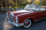 Mercedes-Benz W111 220SEB Werkscabrio, Traumkombi, Technik neu - Mercedes-Benz 220: Cabrio, Se